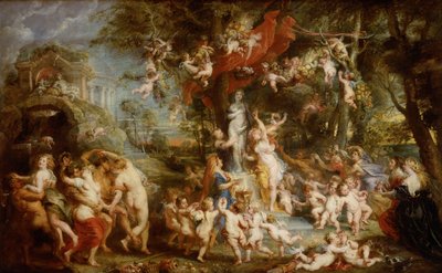 Das Fest der Venus von Peter Paul Rubens